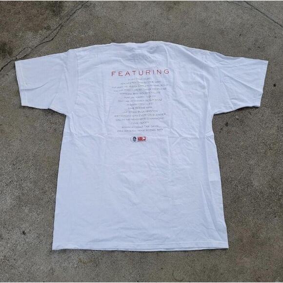 Vtg 90s 1997 Reggae Gold Award Show Promo T Shirt XL Hip Hop Rap Buju Capleton - Picture 3 of 6